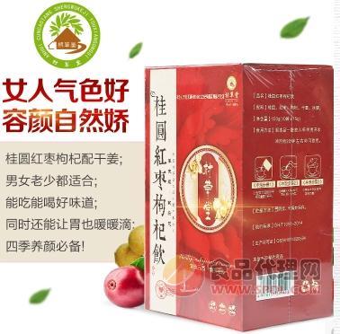 桂圆红枣枸杞茶盒装