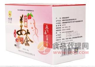 红枣姜茶盒装