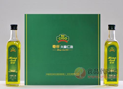 奇谷火麻仁油礼盒