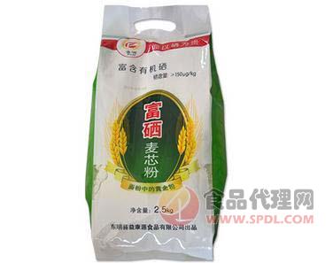 益康源富硒麦芯粉2.5KG