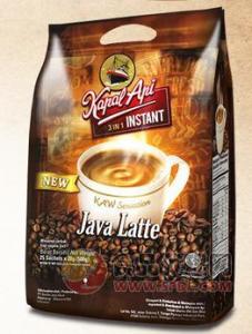 爪哇拿铁速溶咖啡500g