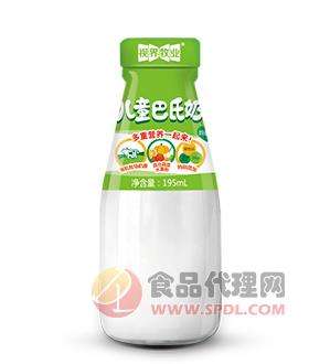 视界牧业儿童巴氏奶-均衡型195ml