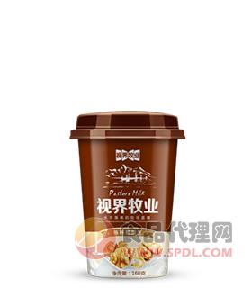 视界牧业核桃酸酪乳200g