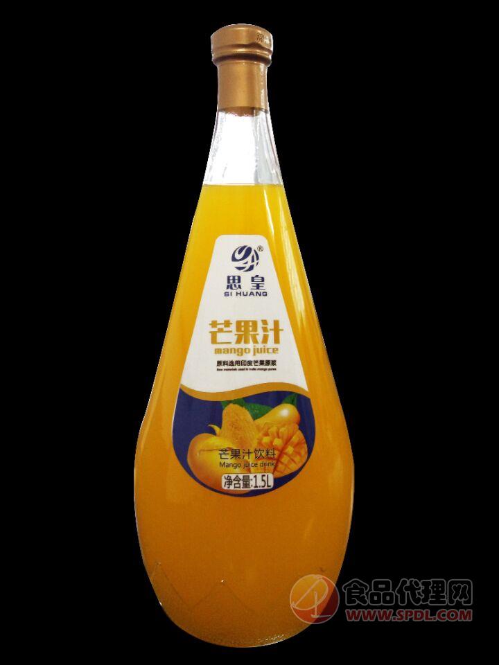 思皇1.5L芒果汁
