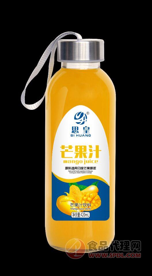 思皇芒果汁420ml