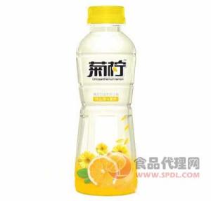 菊柠清淡型维生素饮料淮山菊+黄柠瓶装