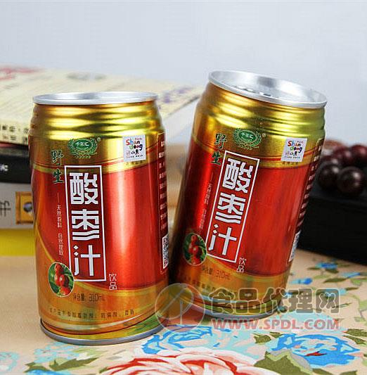 千翠汇牌野生酸枣汁300ml