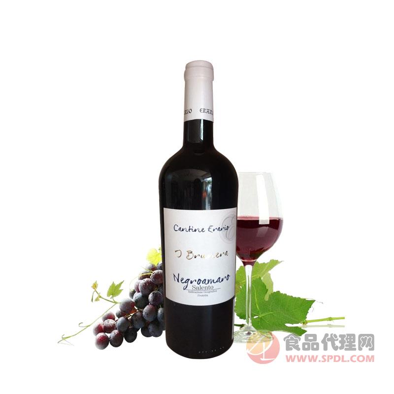 尼格马罗干红葡萄酒6瓶/箱