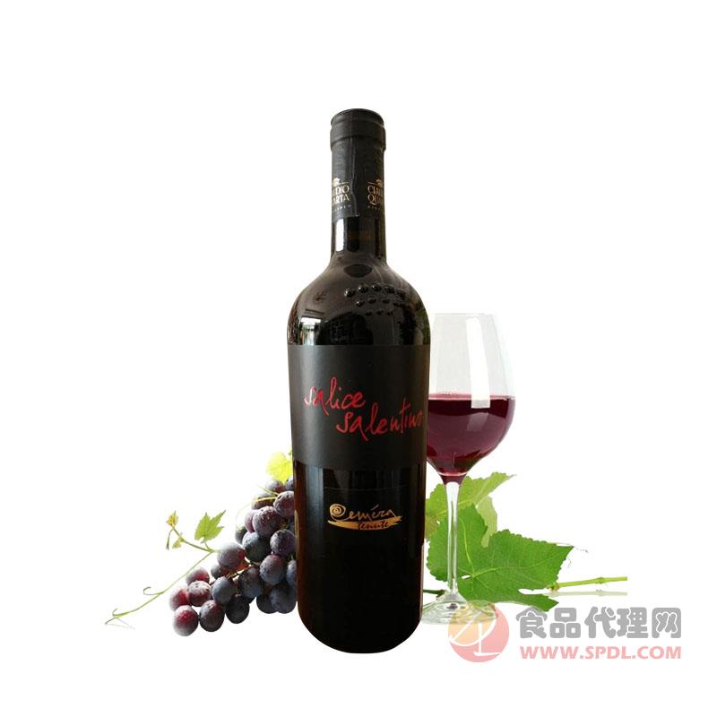 萨利切萨伦蒂诺干红葡萄酒6瓶/箱