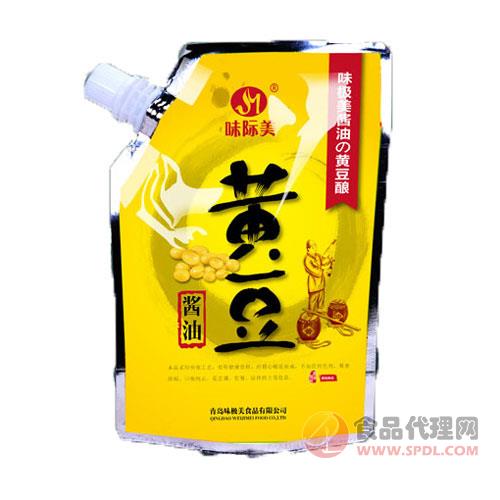 味际美黄豆酱油2L