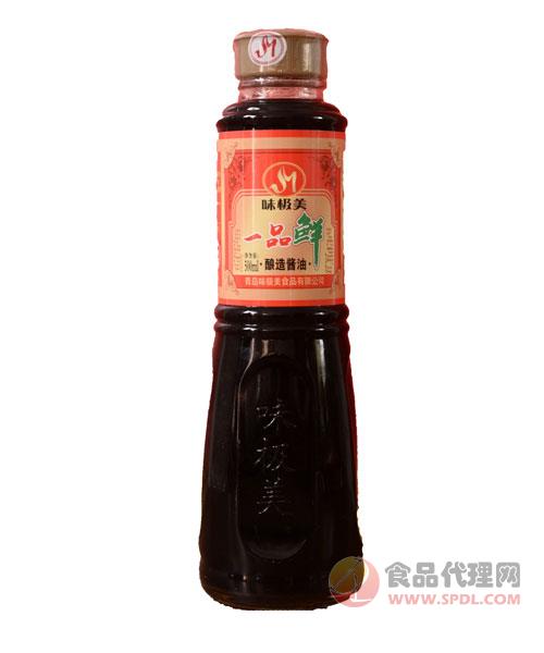 味际美品鲜酱油500ml