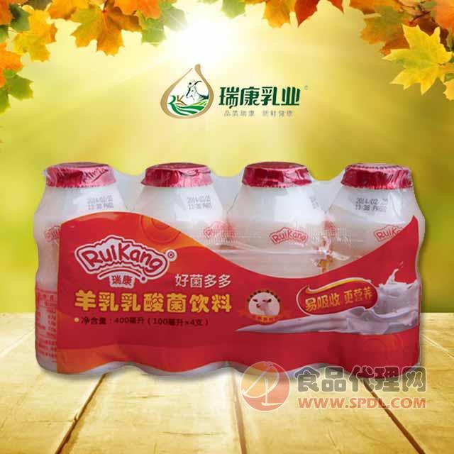 瑞康好菌多多乳酸菌饮料400ml