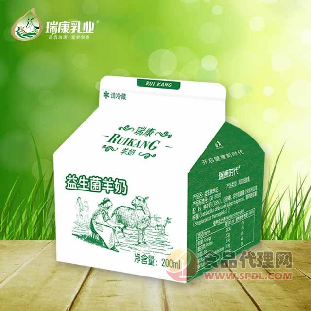 瑞康益生菌羊奶200ml