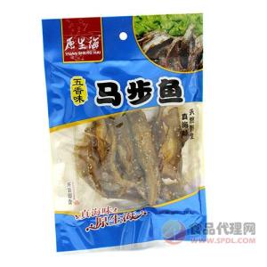 原生海五香马步鱼制品鱼肉制品78g