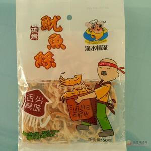 福祖碳烤鱿鱼丝50g/袋