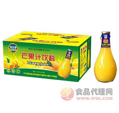 粒汁健芒果汁饮料228ml×20瓶