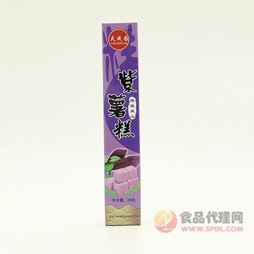 天成园紫薯糕28g