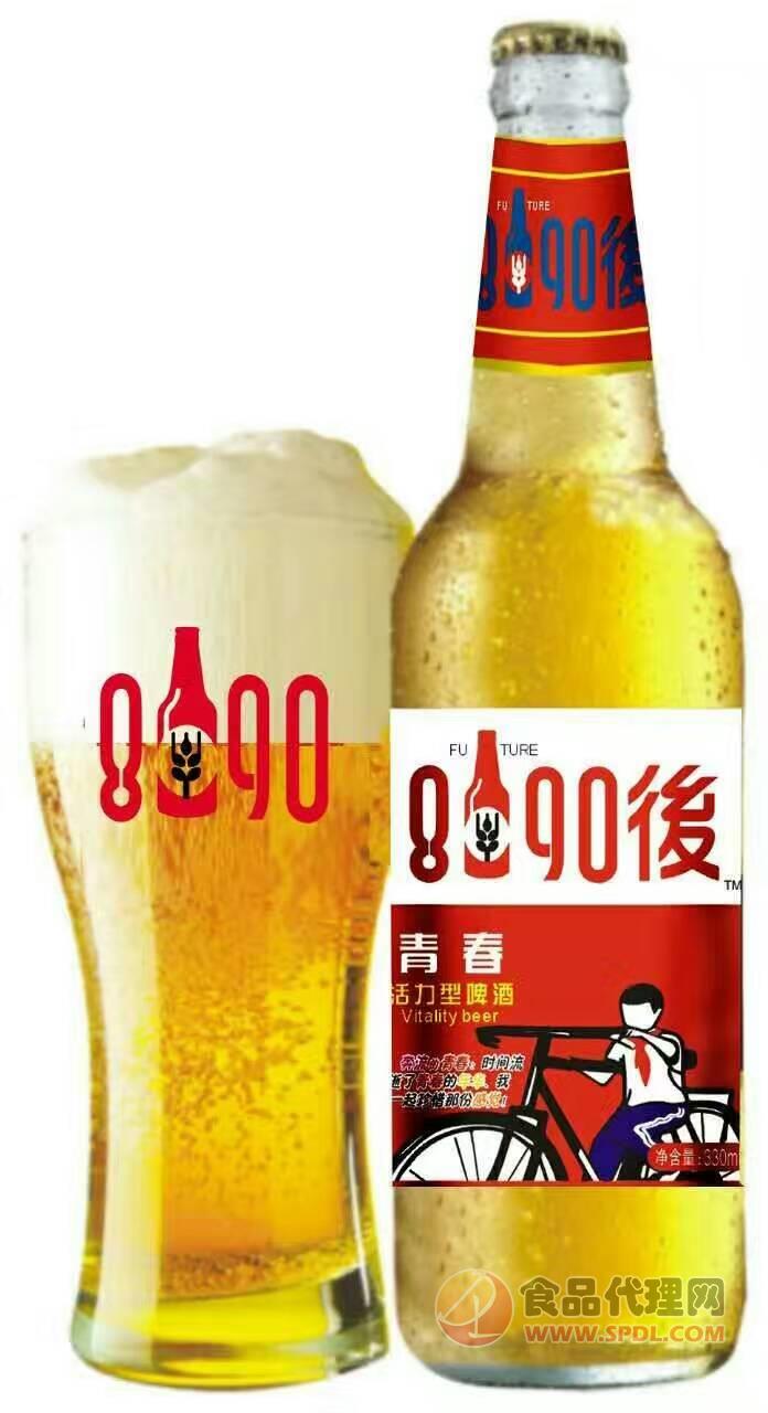 8090后啤酒 500ml大瓶
