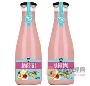 美果派杨枝甘露复合果汁饮料饮品1.5L