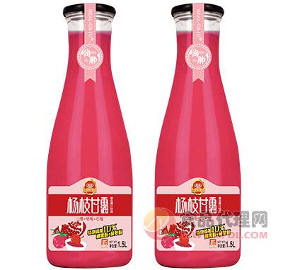 美果派杨枝甘露饮料饮品复合果汁饮料1.5L