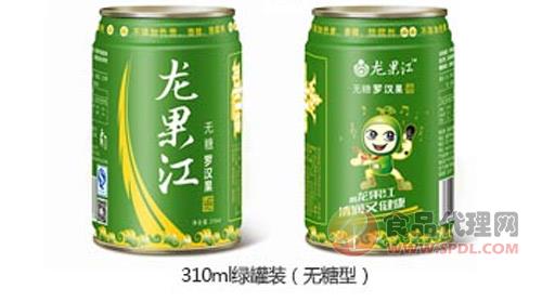 龙果江绿罐310ml