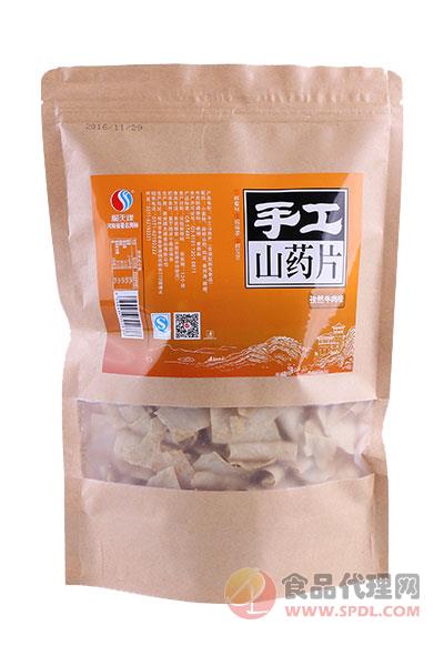 顺天缘手工山药片孜然味180g