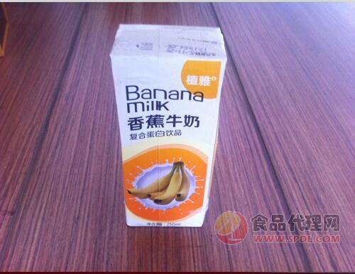 植雅香蕉牛奶复合蛋白饮料250ml