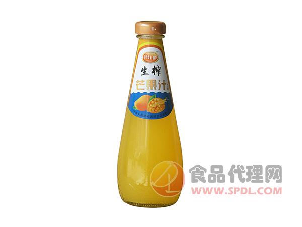 津汁源芒果350ml/瓶
