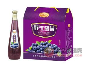 津汁源蓝莓汁礼盒装