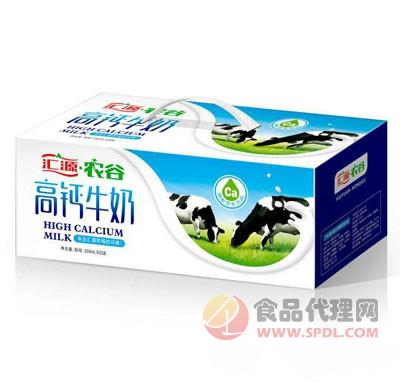 汇源·农谷纯牛奶250mlx16