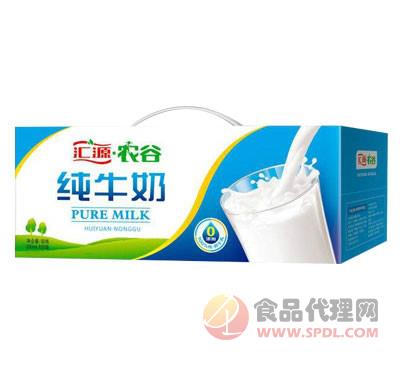 汇源·农谷纯牛奶250mlx16盒