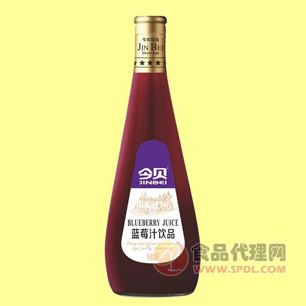 今贝蓝莓汁1.25L