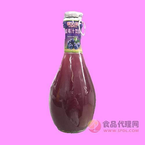 蜜沁源蓝莓汁饮料230ml