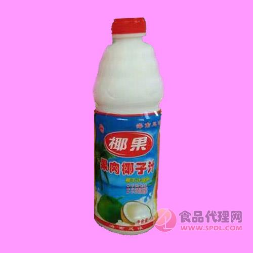 椰果果肉椰子汁1.25L