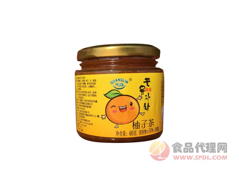 光临蜂蜜柚子茶480g