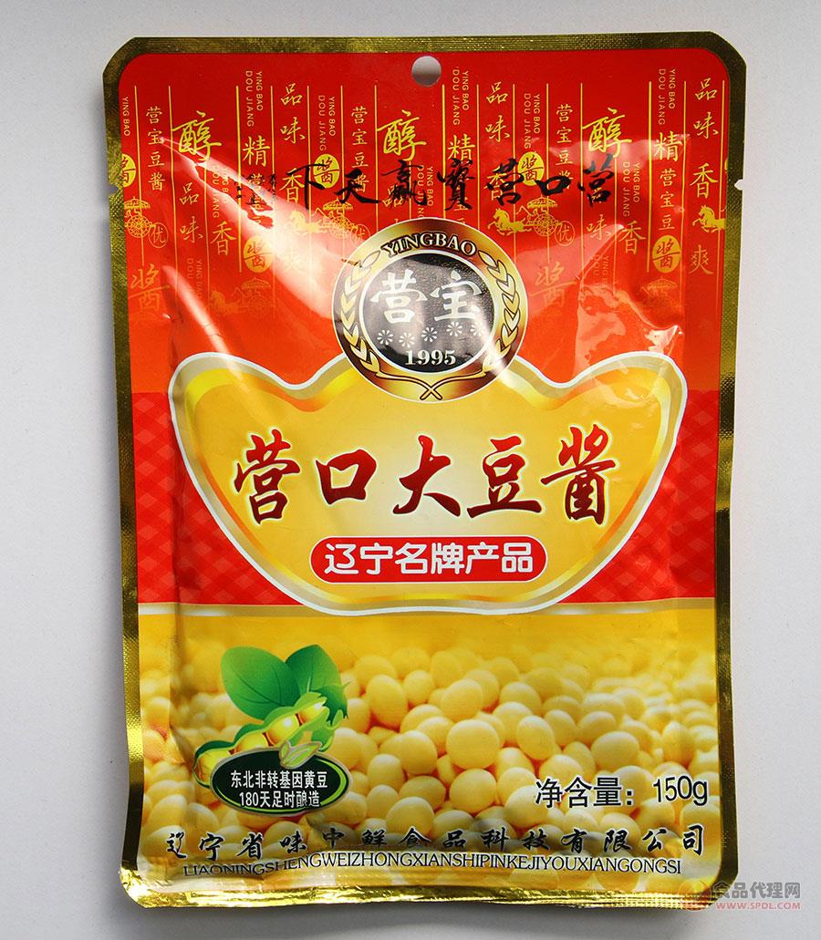 营口大豆酱（火爆招商）150g/袋