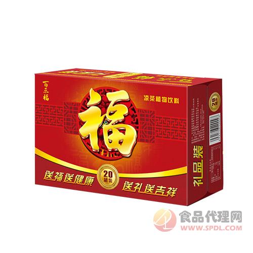 百乐福凉茶植物饮料310mlx20罐