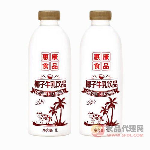 惠康食品椰子牛乳饮品椰子牛奶饮品1L