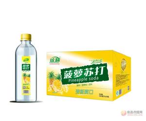 炫脉菠萝苏打果味饮料500ml