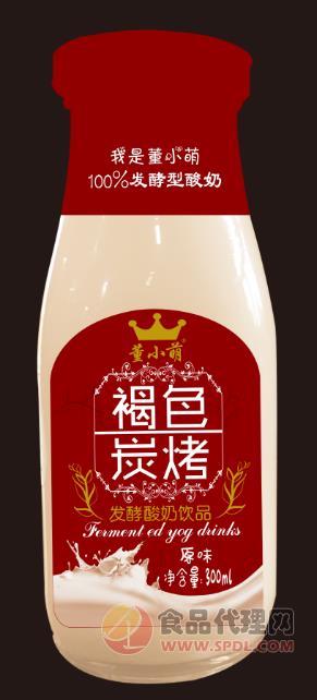 九阳发酵酸奶饮品原味300ml
