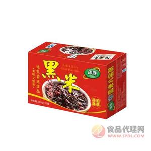 椰庭黑米八宝粥礼盒方便粥营养粥礼盒360g×12罐