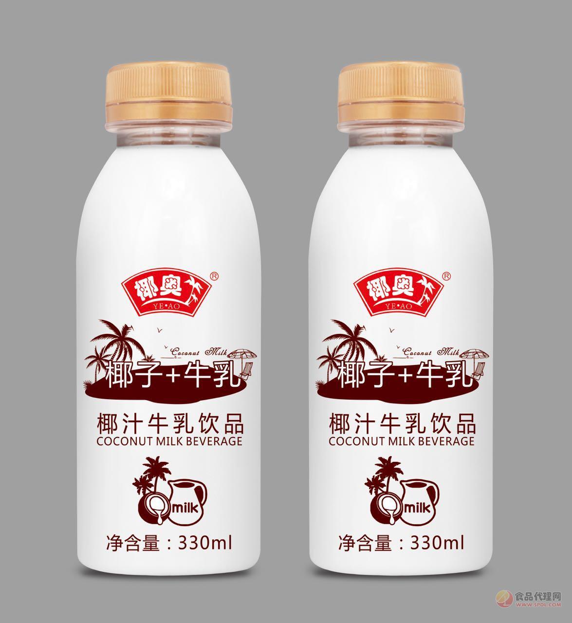 椰奥椰子+牛乳330ml