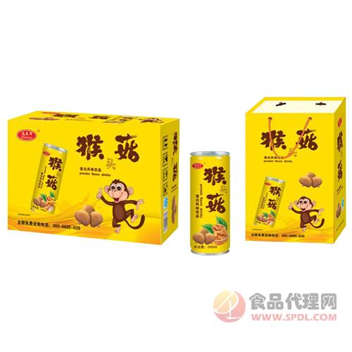 达美滋猴头菇蛋白风味饮品猴姑乳饮品礼盒
