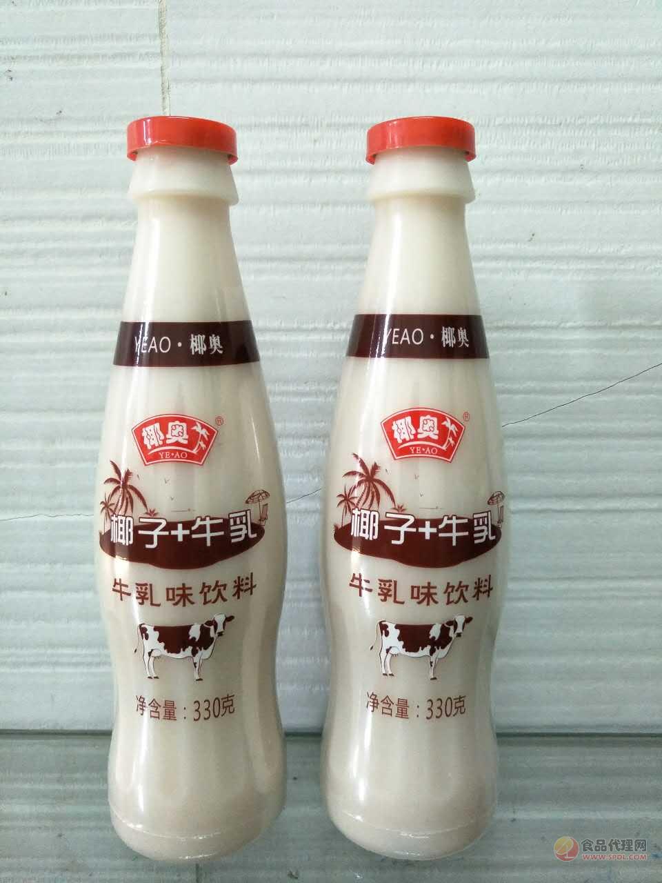 椰奥椰子+牛乳330mlX24瓶/箱