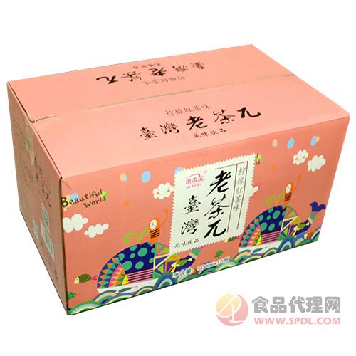 琪米尔台湾老茶π柠檬红茶饮品500mlx15瓶