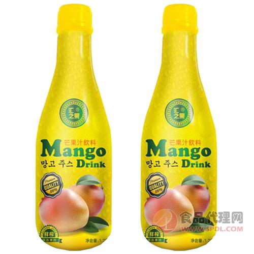 汇之果芒果汁饮料1.25L