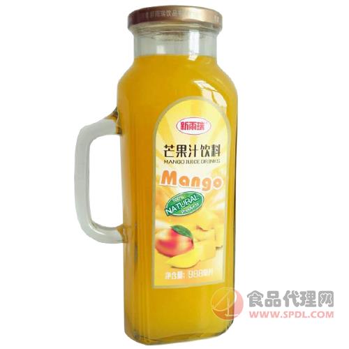 新雨瑞芒果汁饮料芒果果汁饮料988ml