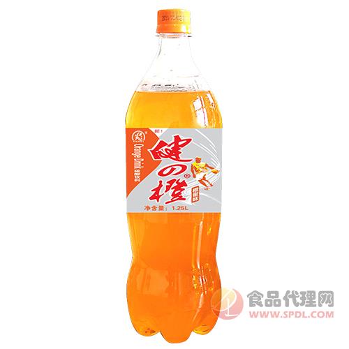 雨瑞健之橙汽水橙蜜味碳酸饮料1.25L