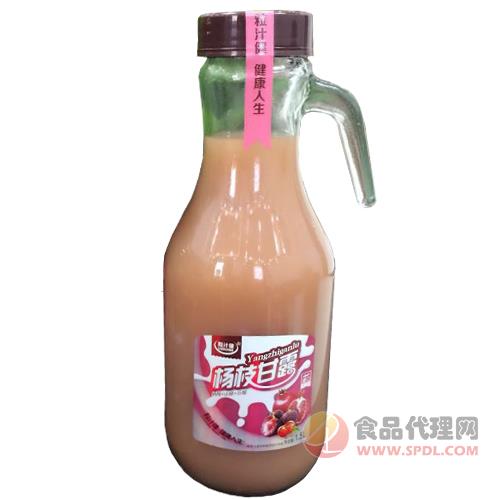 粒汁健杨汁甘露饮料复合果汁饮料1.5L