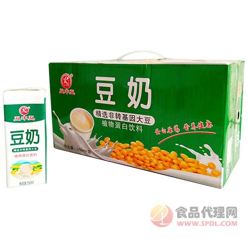 雨瑞豆中豆豆奶植物蛋白饮料礼盒